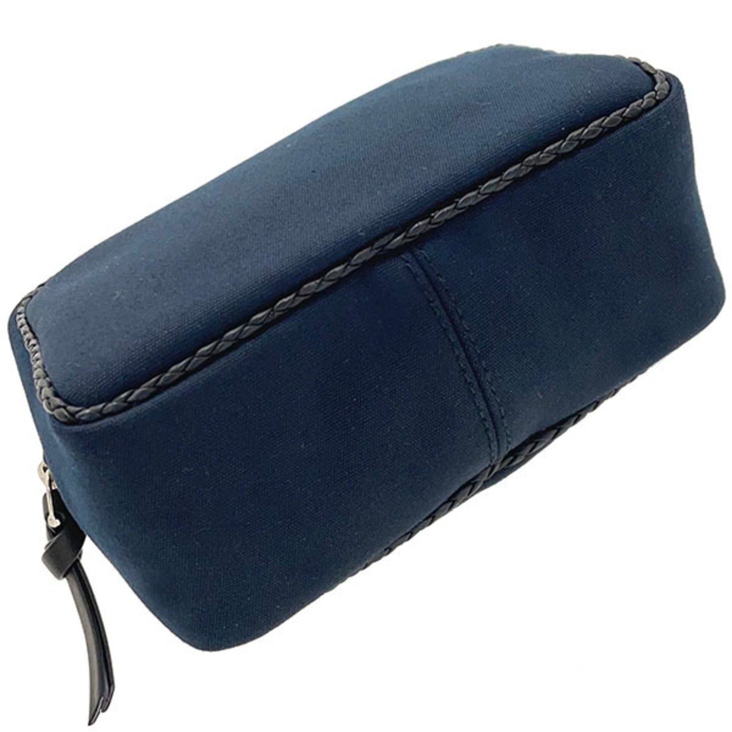 Luxury Bottega Veneta  Fabric Leather Pouch ()