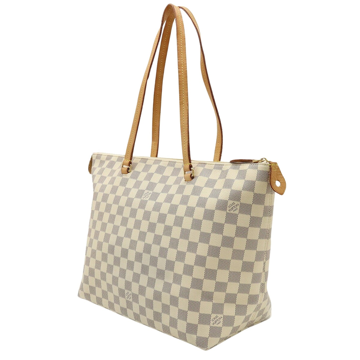 Louis Vuitton Léna  Canvas Shoulder Bag ()