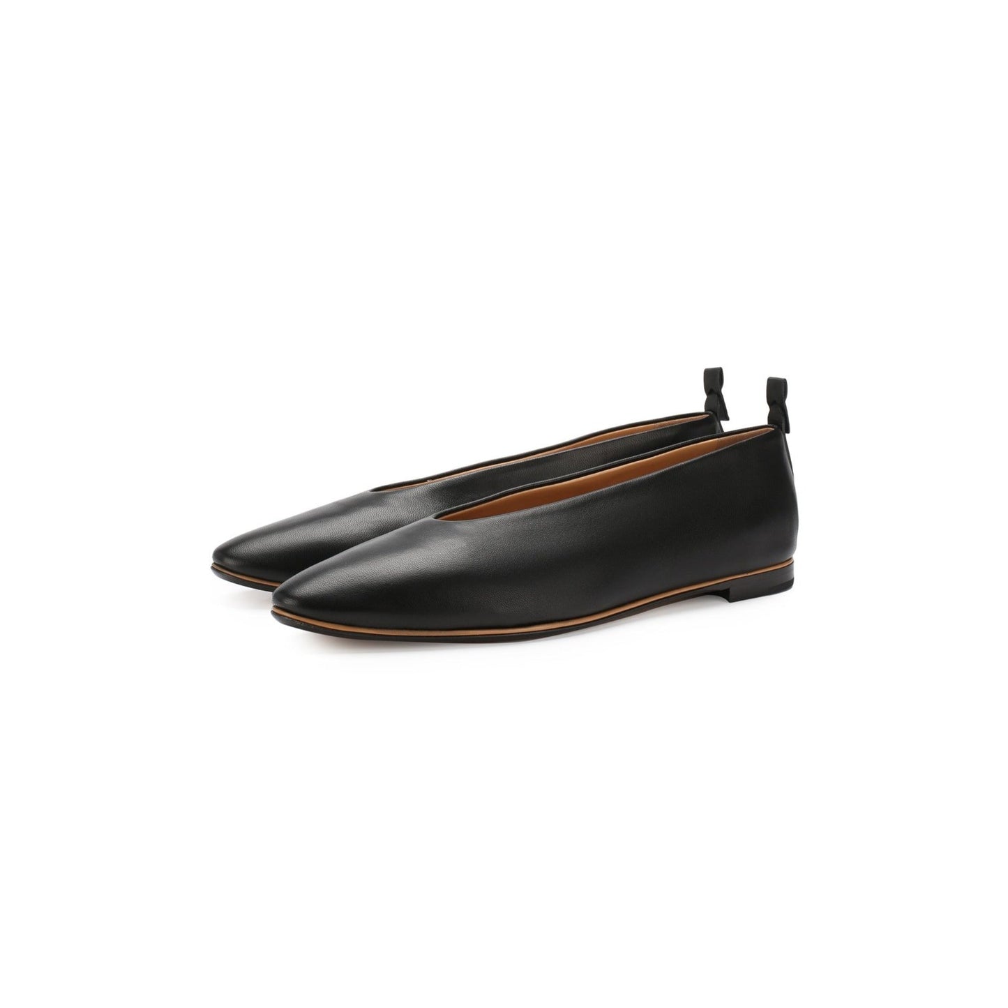Luxury Bottega Veneta Pointed Toe Ballet Flats