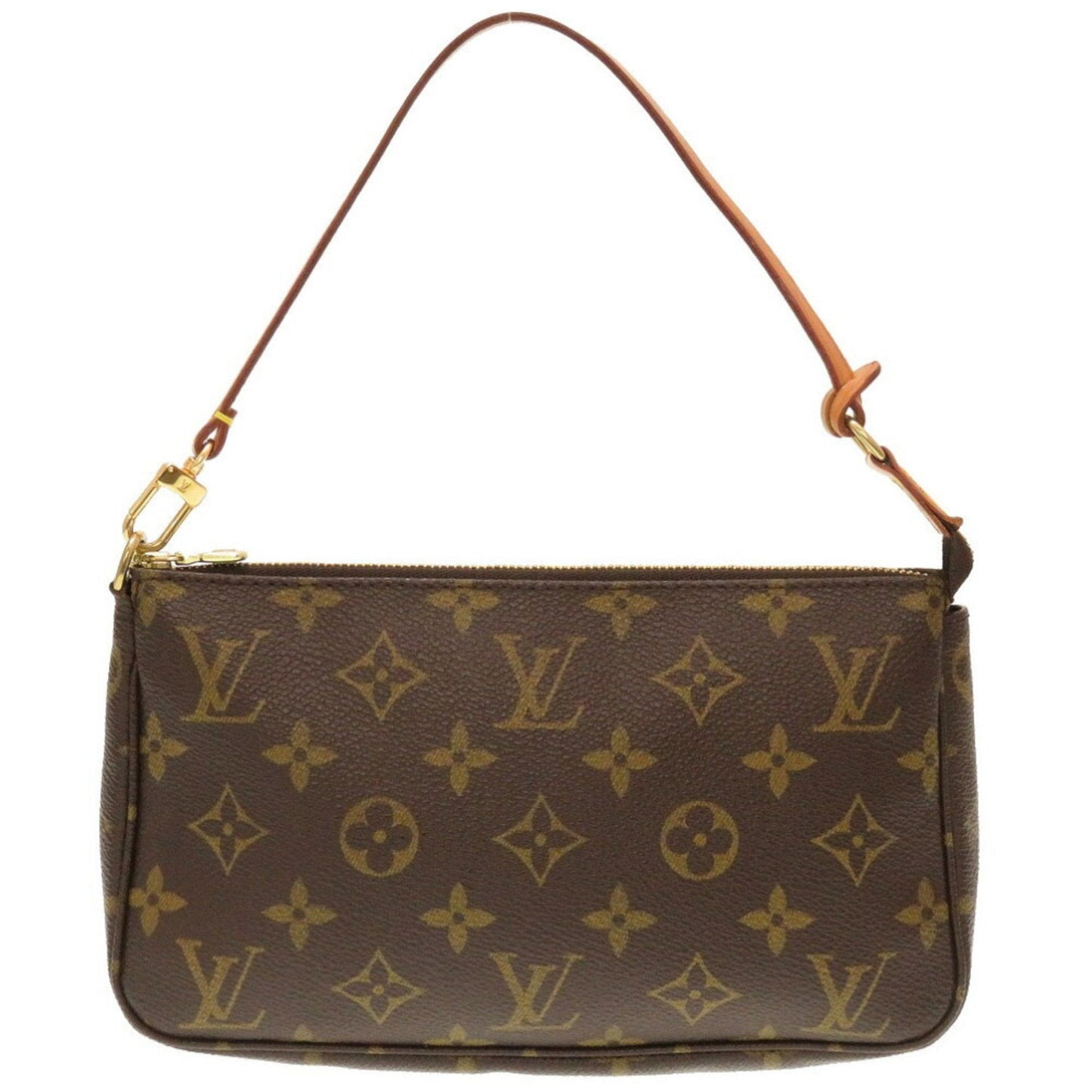 Louis Vuitton Pochette Accessoires  Canvas Clutch Bag ()