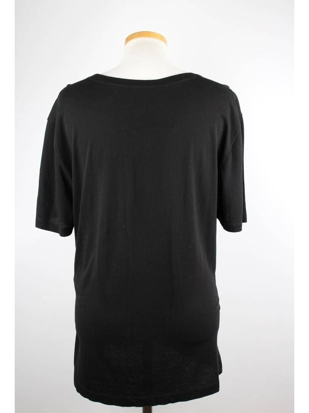 Luxury Gucci Trending 2025 Logo Short Sleeve Black XL