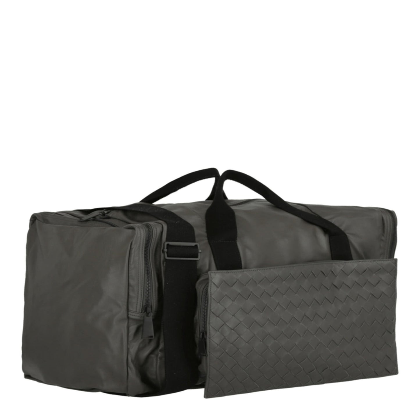 Luxury Bottega Veneta Men's Leather Duffle Bag