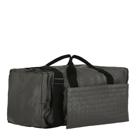Luxury Bottega Veneta Men's Leather Duffle Bag
