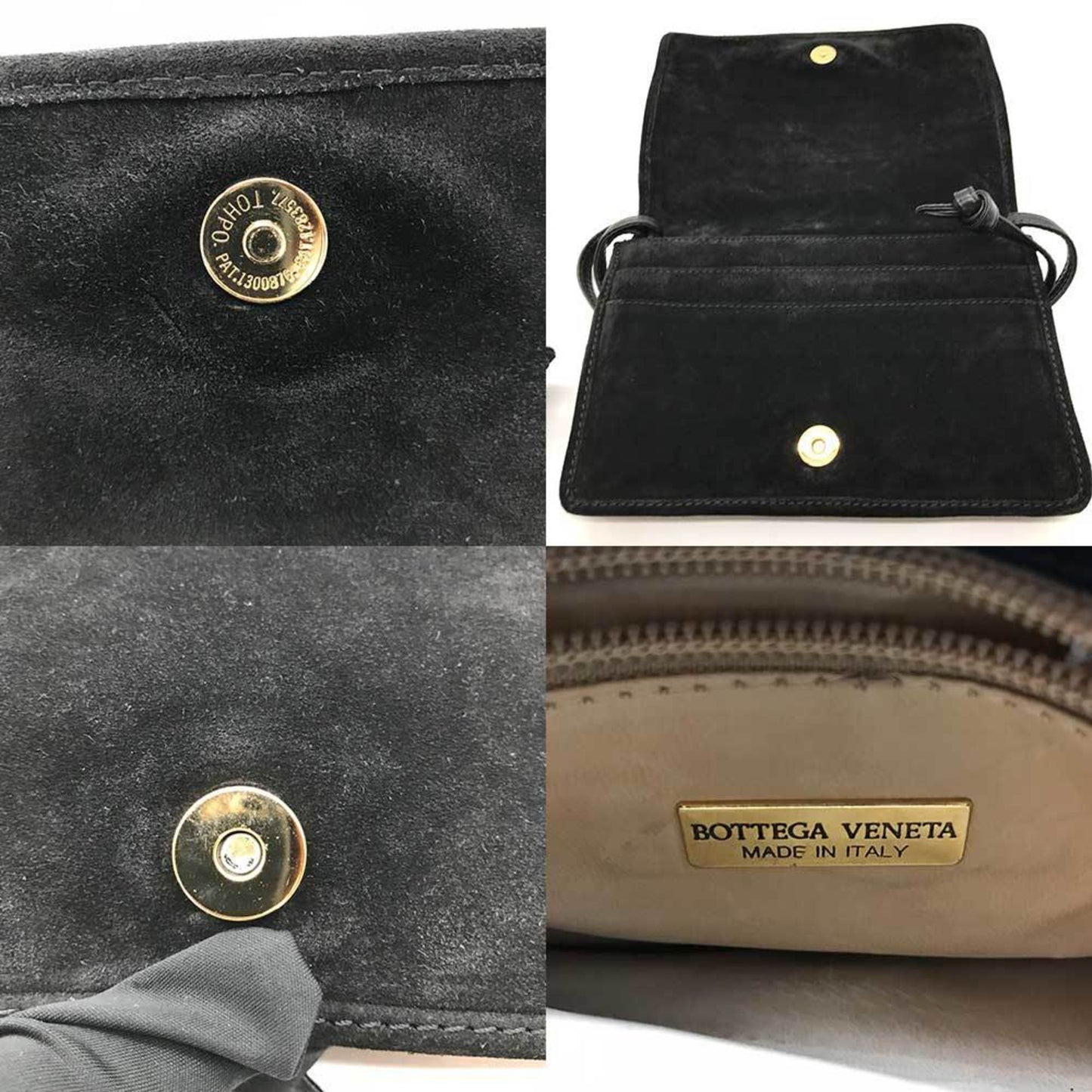 Luxury Bottega Veneta Intrecciato Suede Shoulder Bag ()