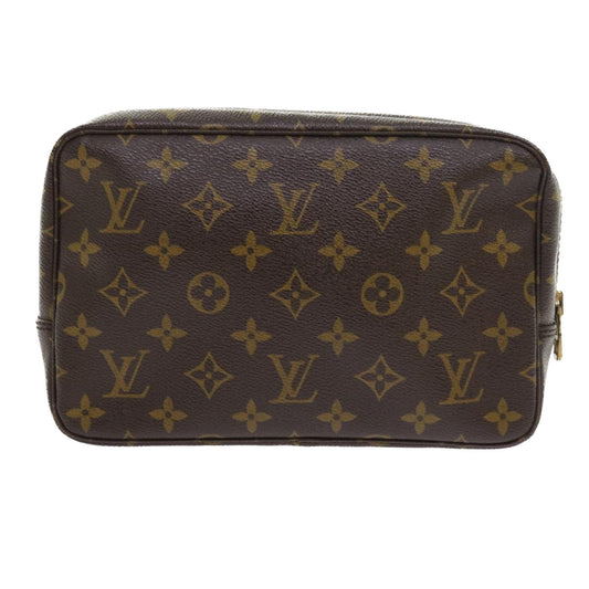 Louis Vuitton Trousse De Toilette  Canvas Clutch Bag ()
