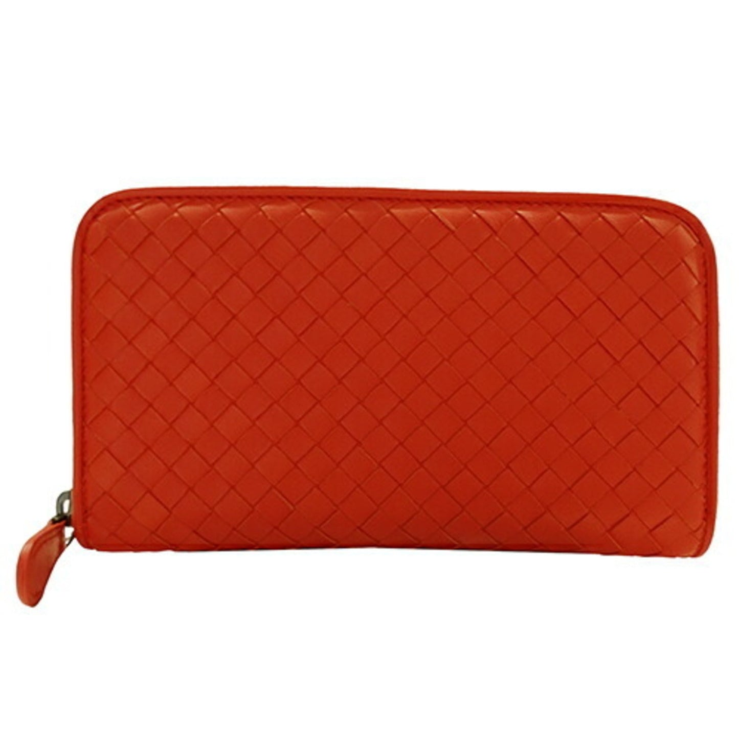 Luxury Bottega Veneta  Leather Long Wallet (Bi-Fold) ()