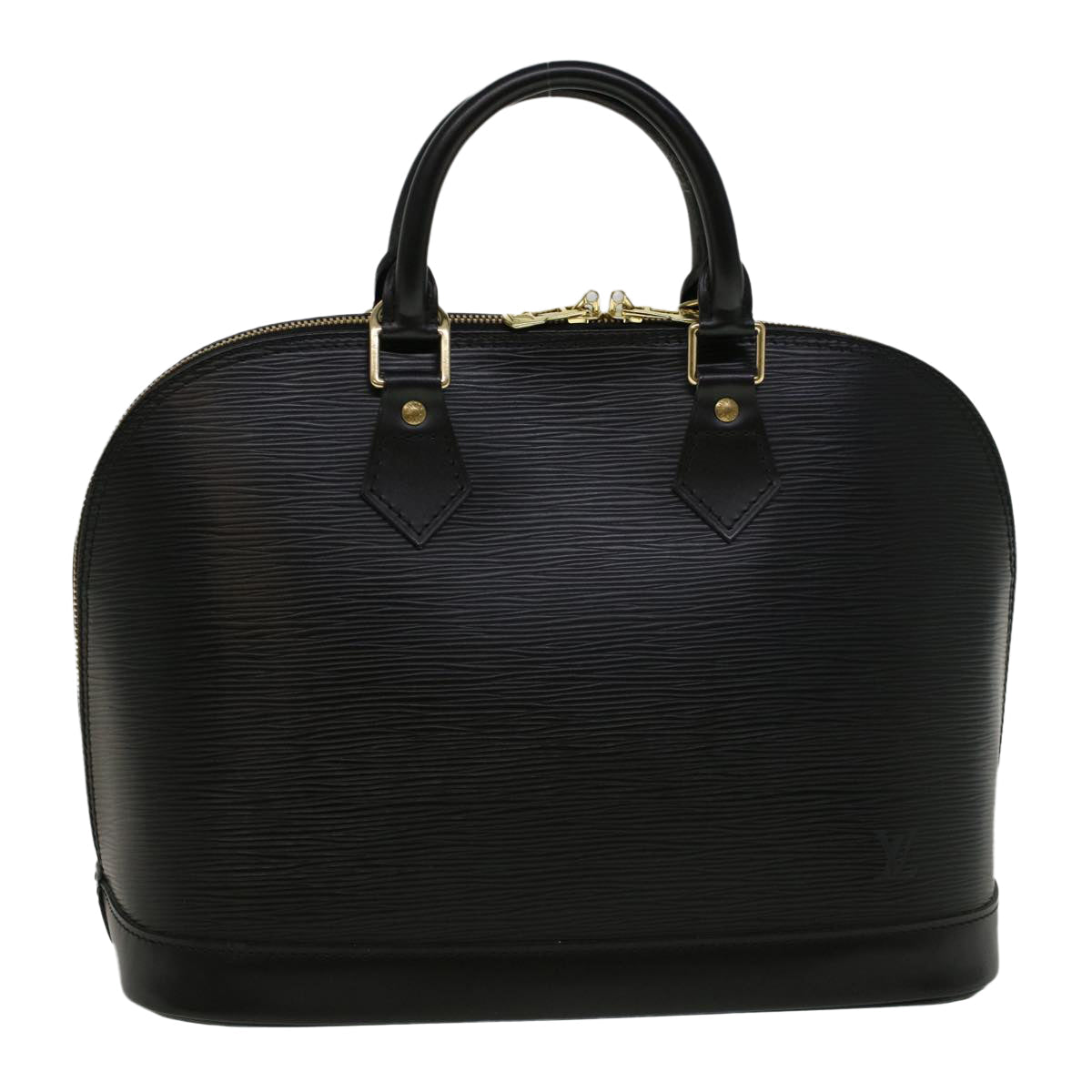 Louis Vuitton Alma  Leather Handbag ()