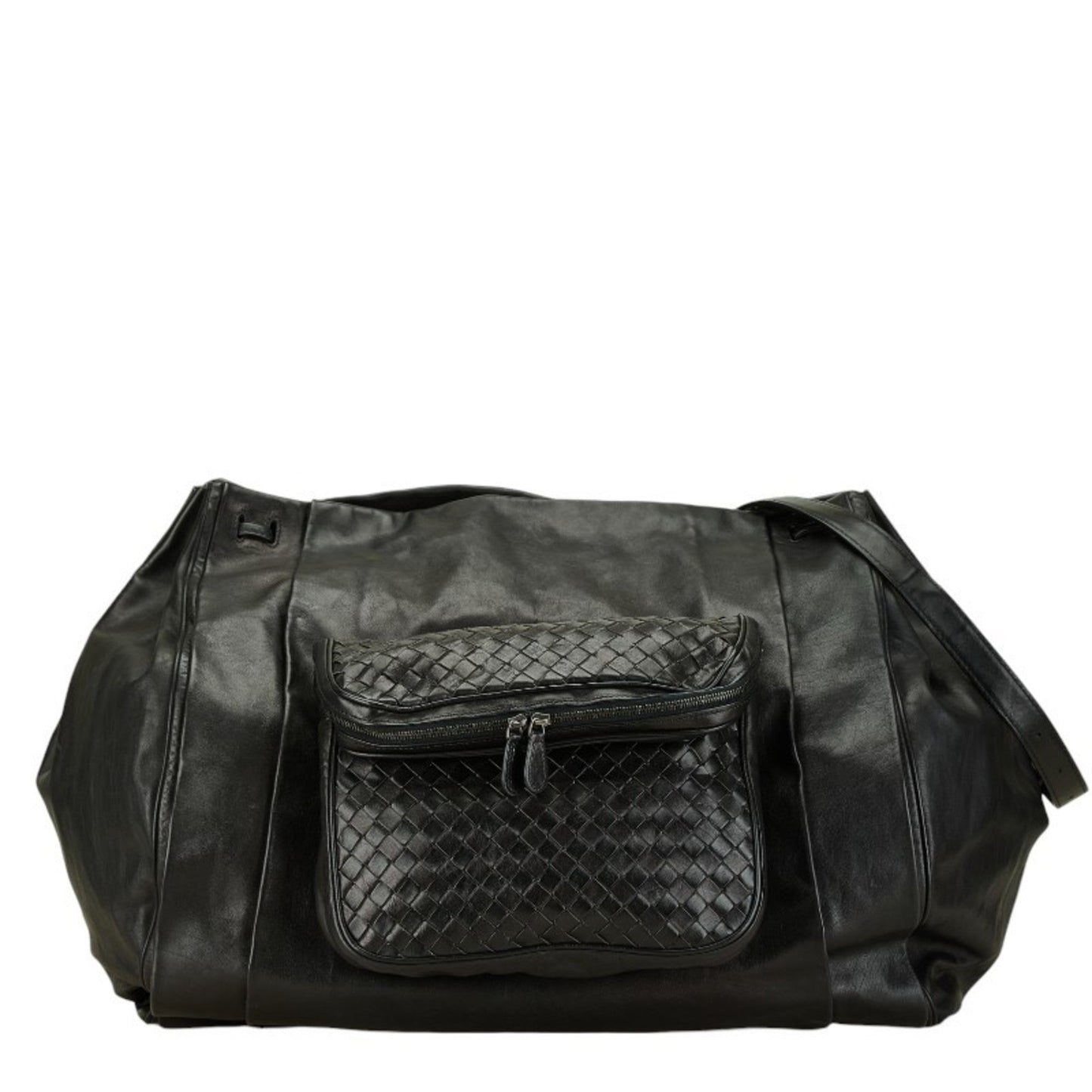 Luxury Bottega Veneta Intrecciato  Leather Shoulder Bag ()
