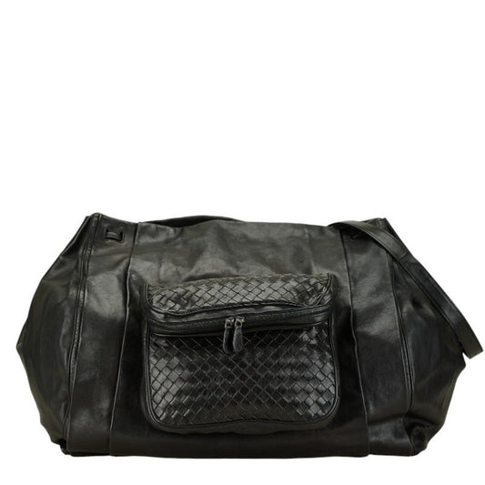 Luxury Bottega Veneta Intrecciato  Leather Shoulder Bag ()