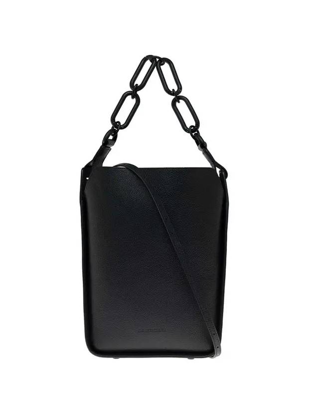 Luxury Balenciaga Tool 2.0 South Chain Shoulder Bag Black
