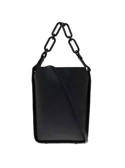 Luxury Balenciaga Tool 2.0 South Chain Shoulder Bag Black