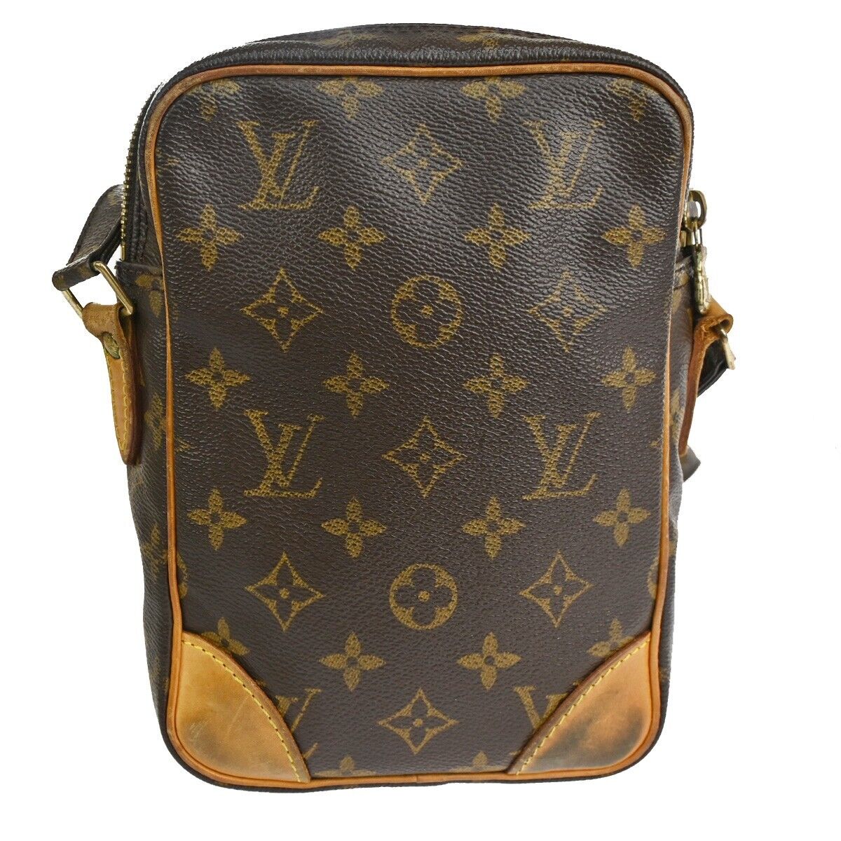 Louis Vuitton Danube  Canvas Shoulder Bag ()