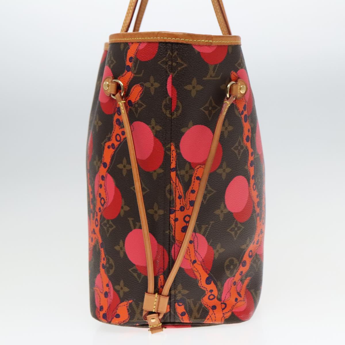 Louis Vuitton Neverfull Mm  Canvas Tote Bag ()