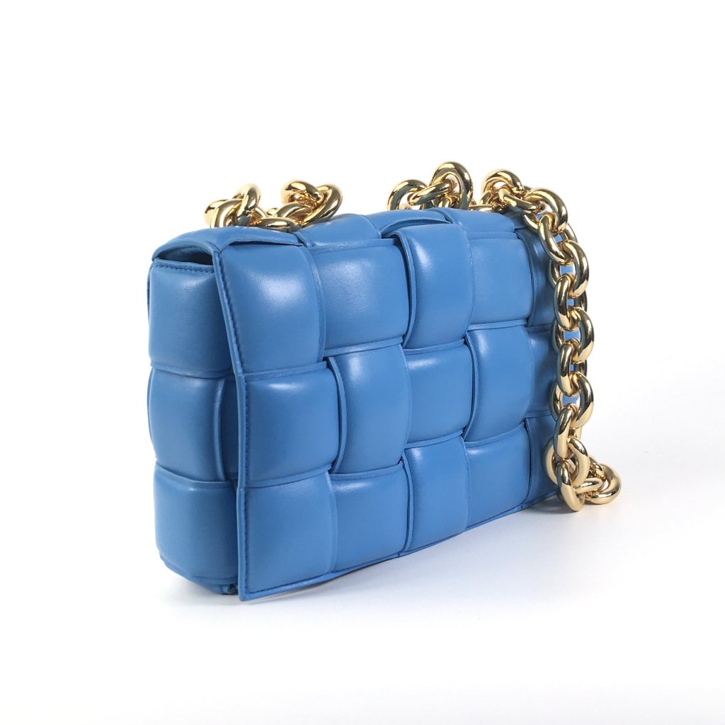 Luxury Bottega Veneta Padded Cassette