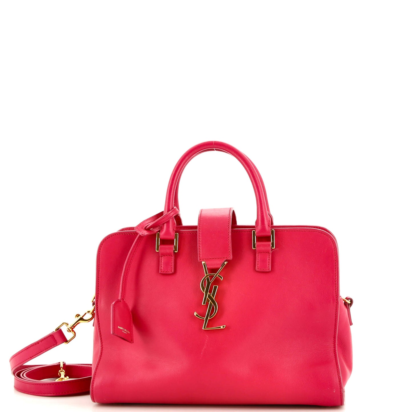 Luxury Saint Laurent Monogram Cabas Leather Baby