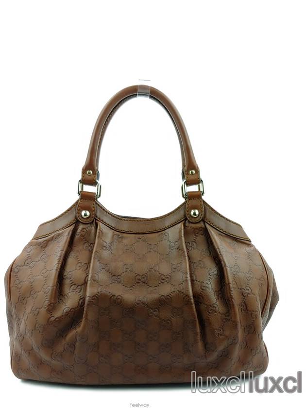 Luxury Gucci Trending 2025 GG Cima Suki Bag 211944 Leather Shoulder