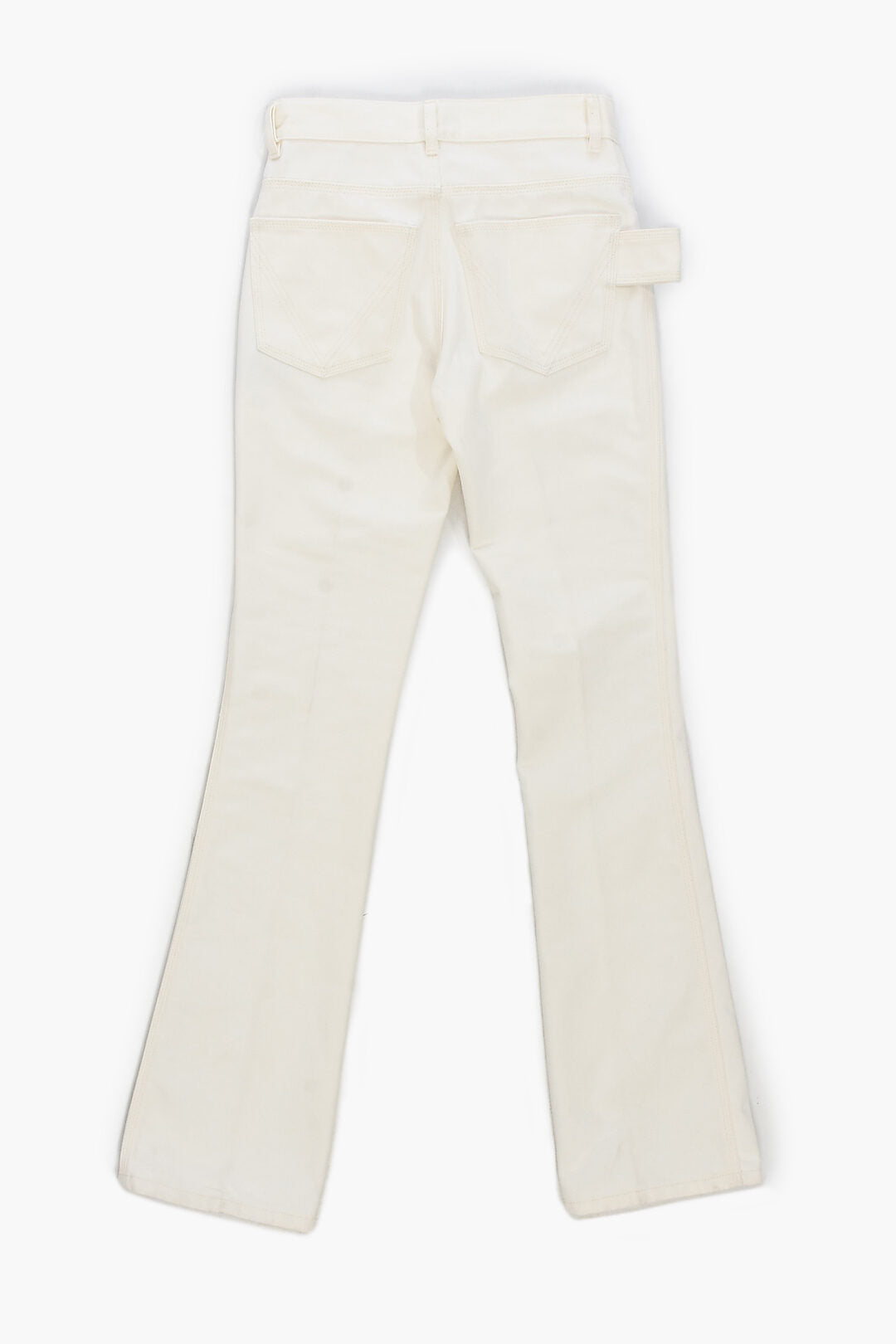 Luxury Bottega Veneta 5 Pocket Plain Colour Denim Pants
