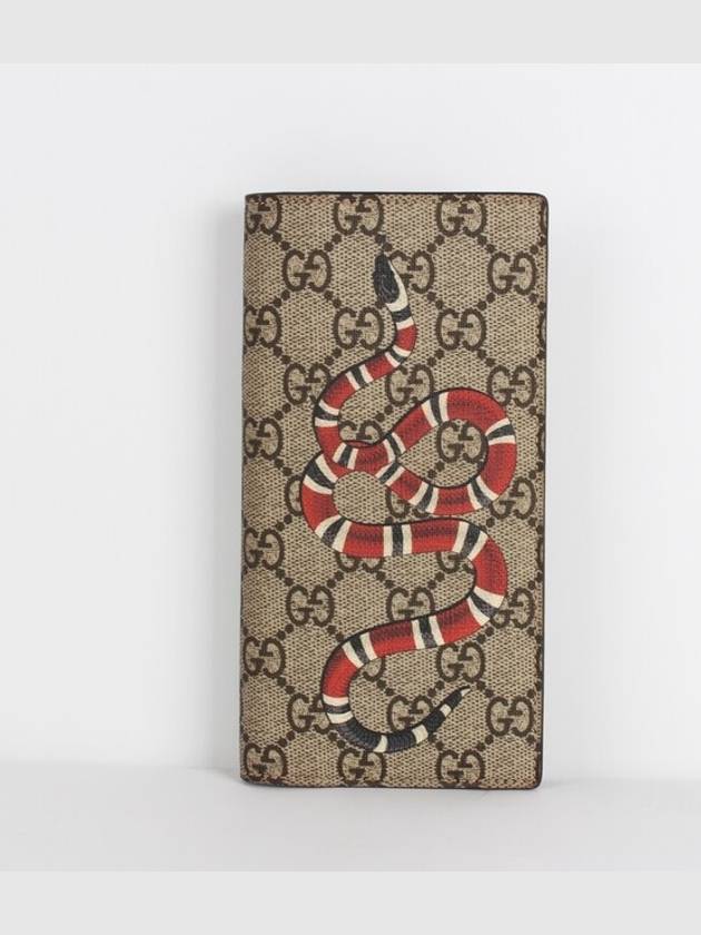 Luxury Gucci Trending 2025 Snake long wallet