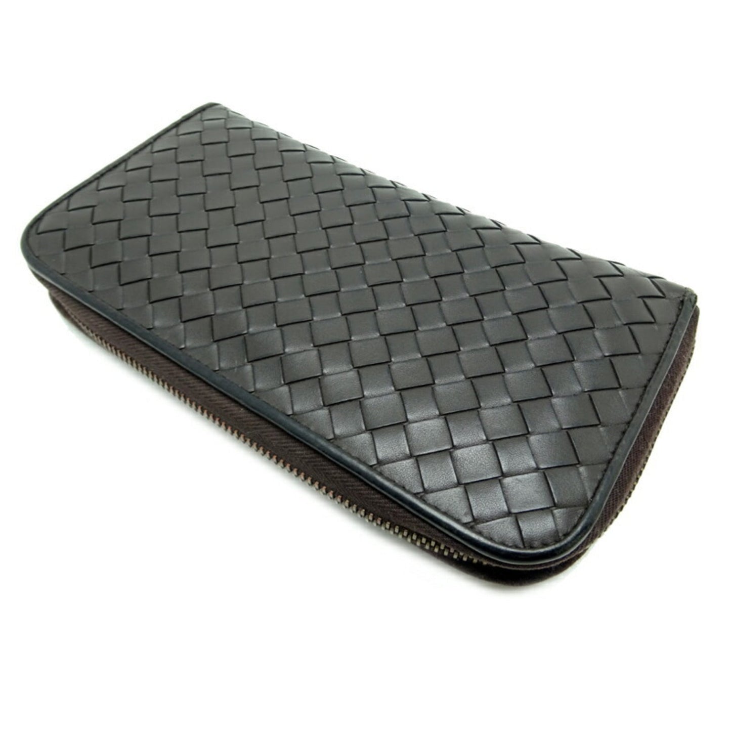 Luxury Bottega Veneta Intrecciato  Intrecciato Long Wallet (Bi-Fold) ()