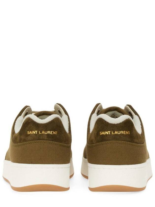 Luxury Saint Laurent SL 61 Low Top Gabardine Sneakers 776269AANAA