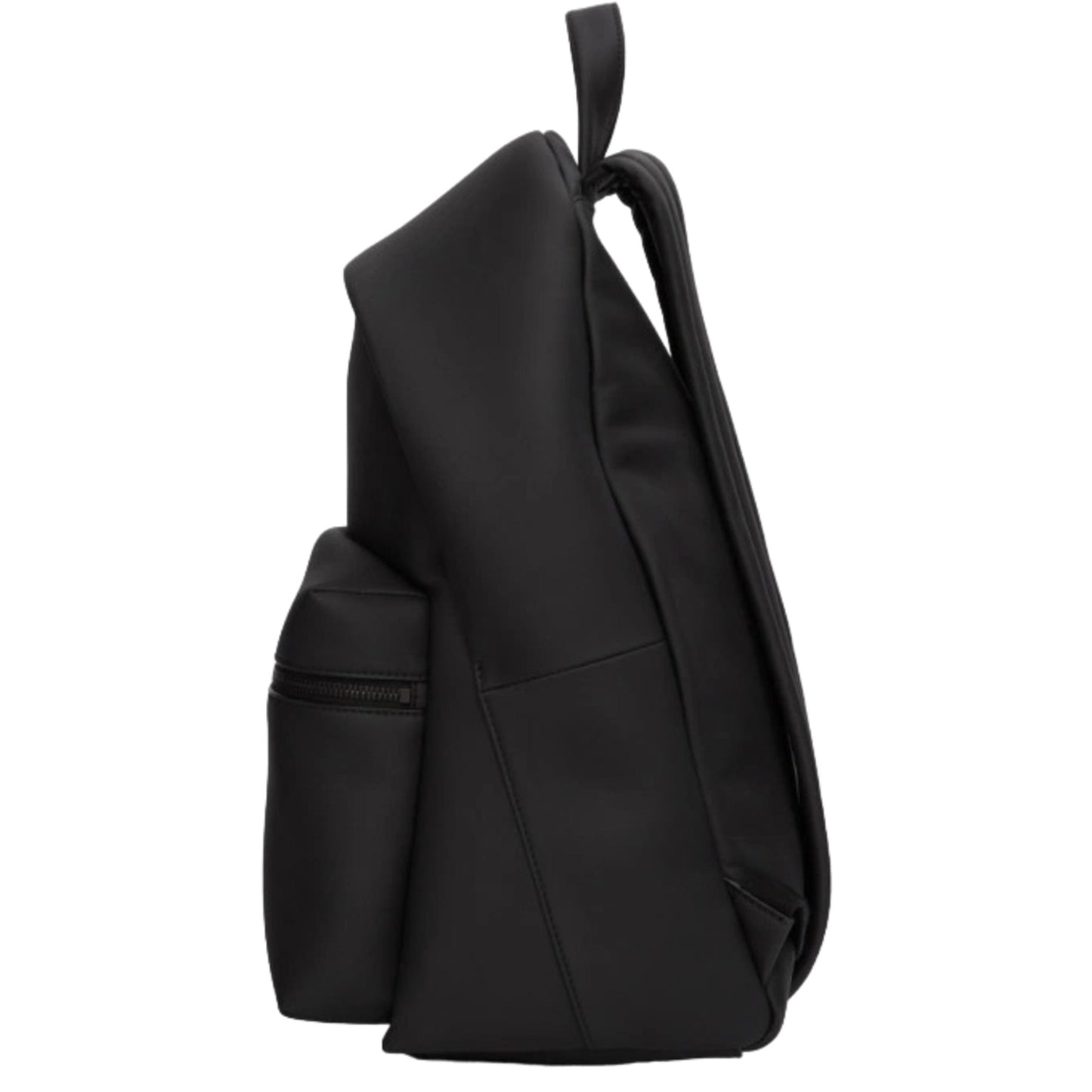 Luxury Bottega Veneta Leather Black Backpack