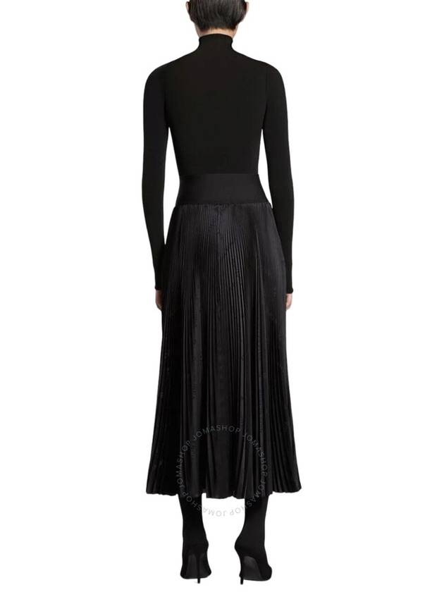 Luxury Balenciaga short skirt 5930002 790581 TQO30 1000 BLACK