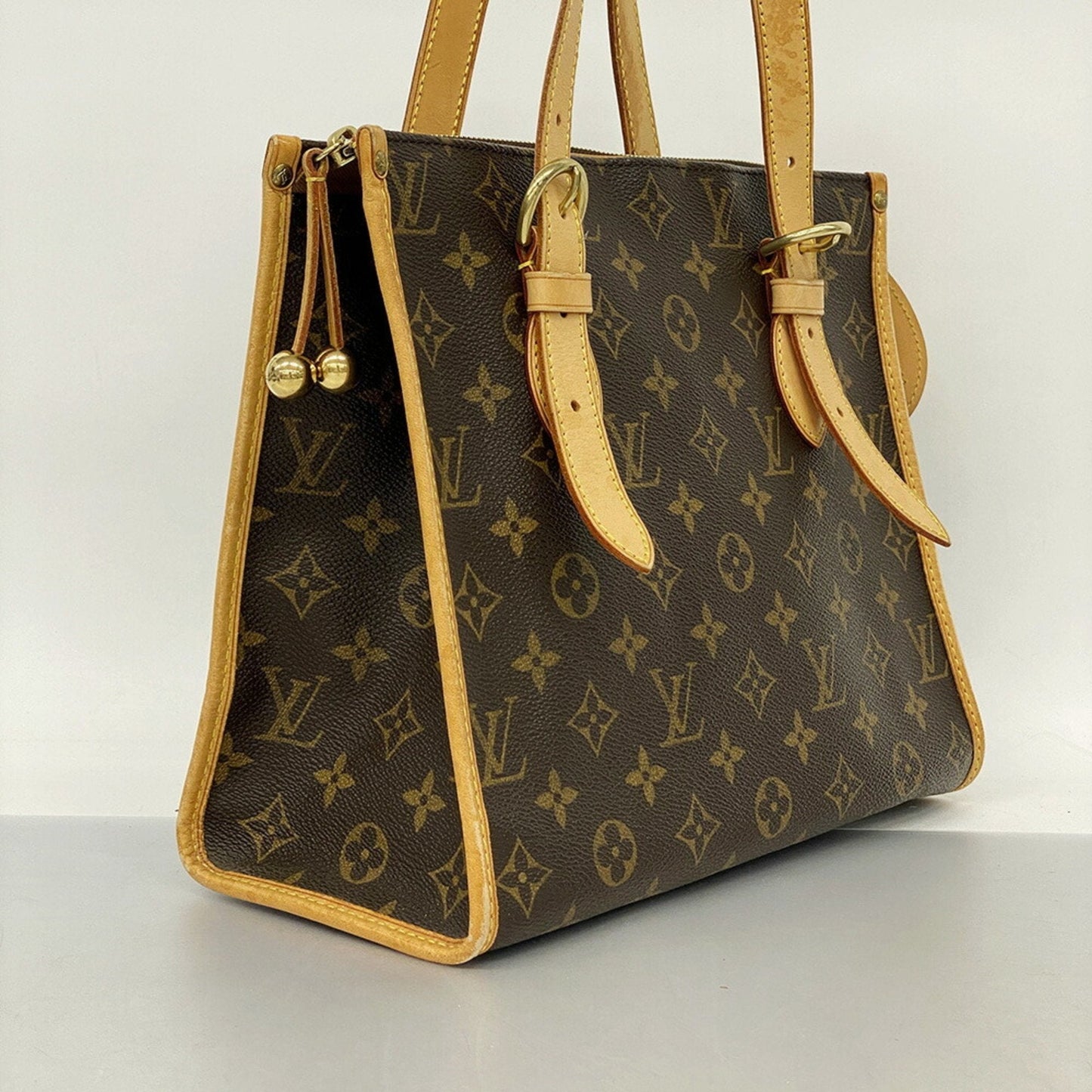 Louis Vuitton Popincourt  Canvas Shoulder Bag ()
