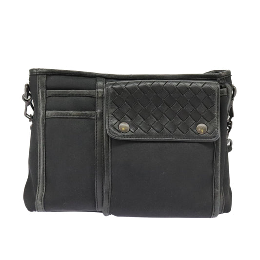 Luxury Bottega Veneta Intrecciato  Canvas Shoulder Bag ()