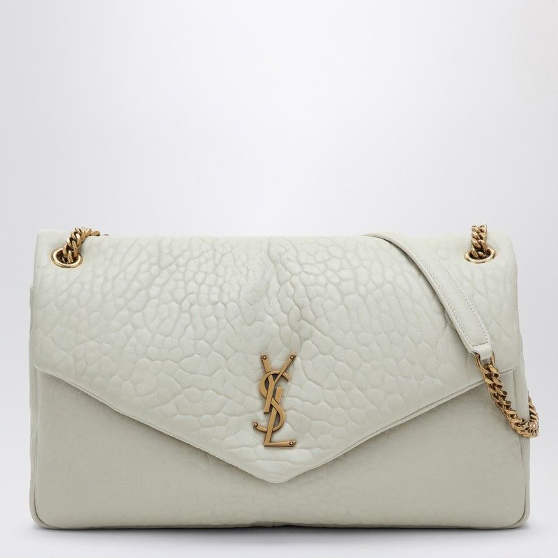Luxury Saint Laurent Women's Calypso Bag in White | 777399AACYT