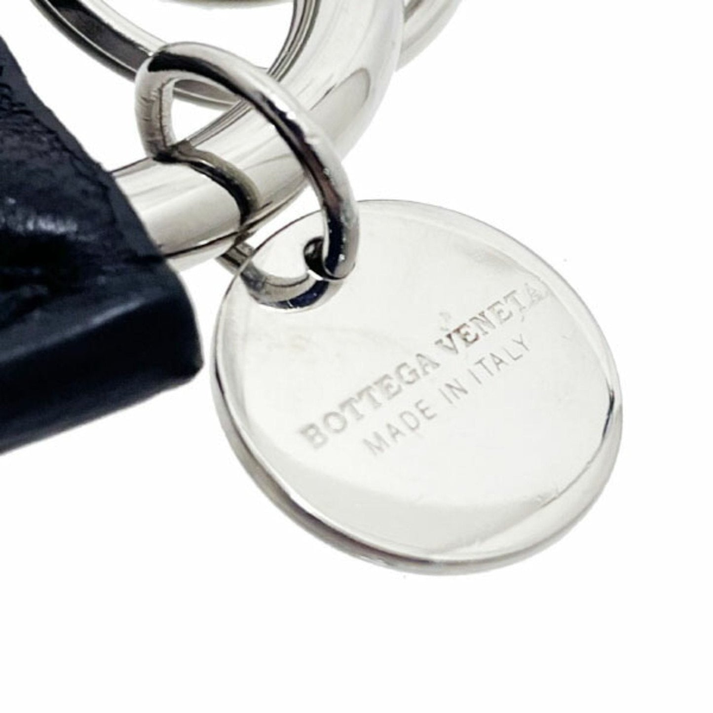 Luxury Bottega Veneta  Leather Keyring ()