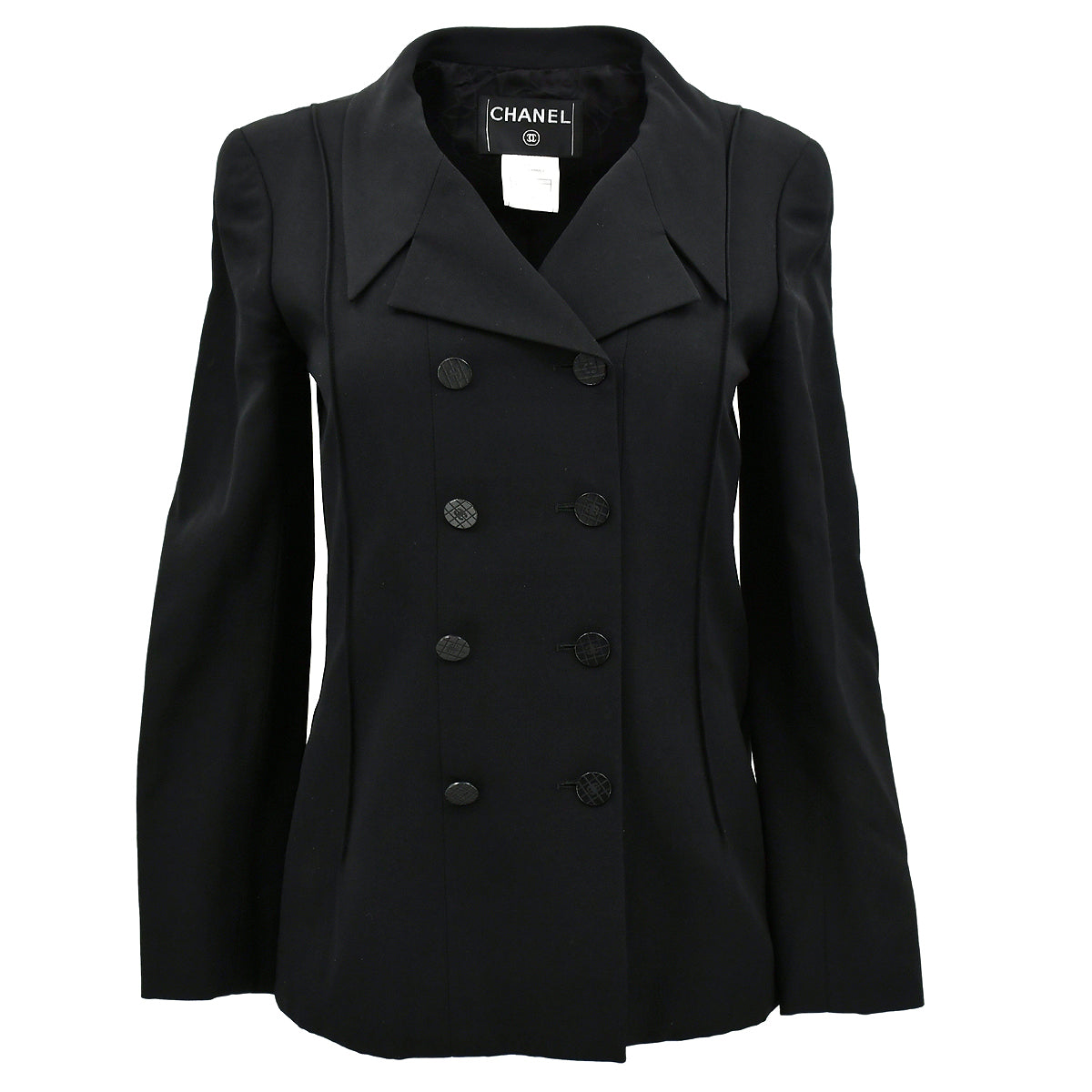 Luxury Chanel Spring 2001 single breasted jacket #34