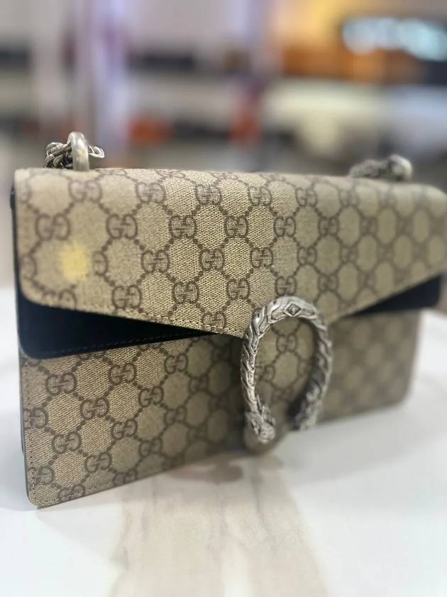 Luxury Gucci Trending 2025 Dionysus GG small shoulder bag 400249 KHNRN 9769