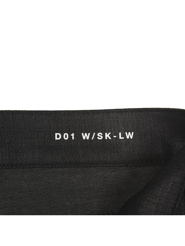 Luxury Saint Laurent Women's Denim Jeans Black
