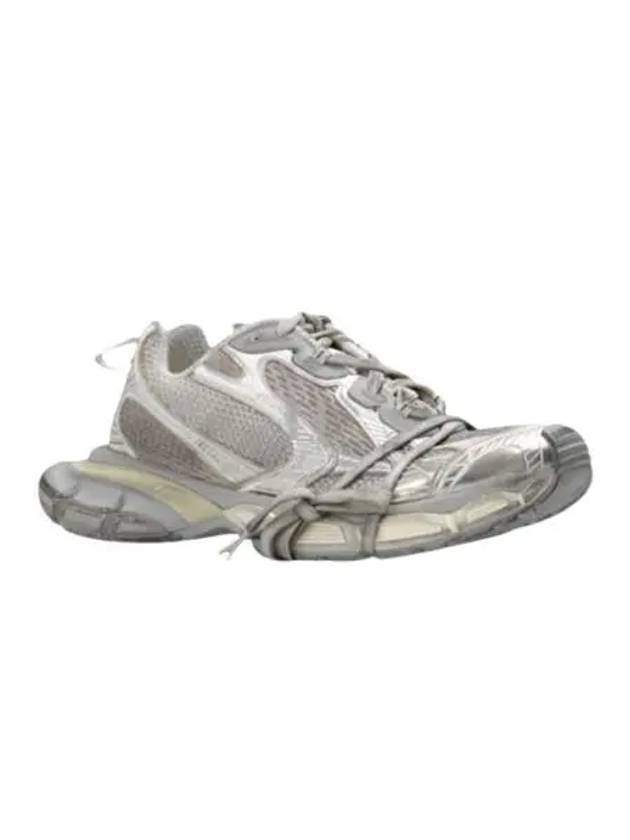 Luxury Balenciaga 3XL Low Top Sneakers Grey