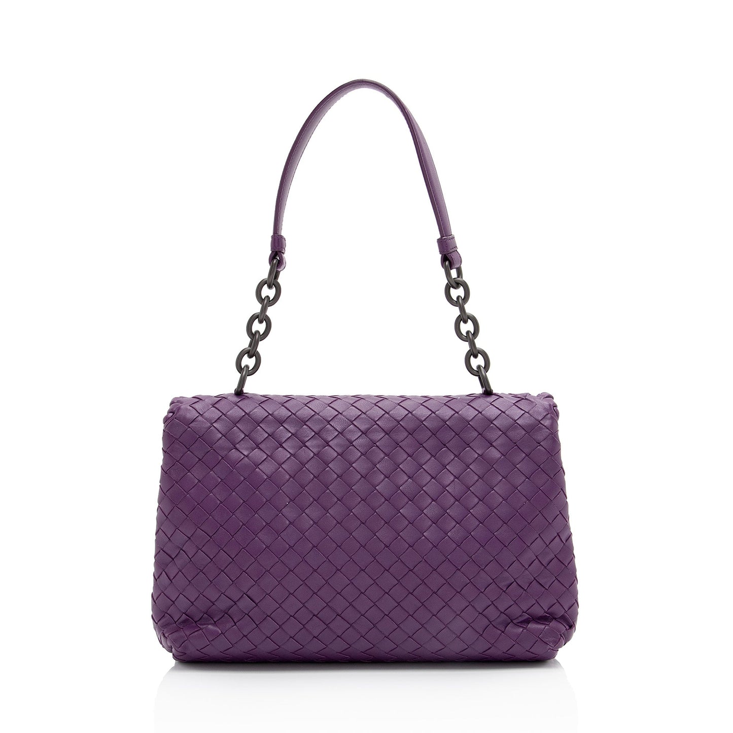 Luxury Bottega Veneta Intrecciato Olimpia Small Shoulder Bag