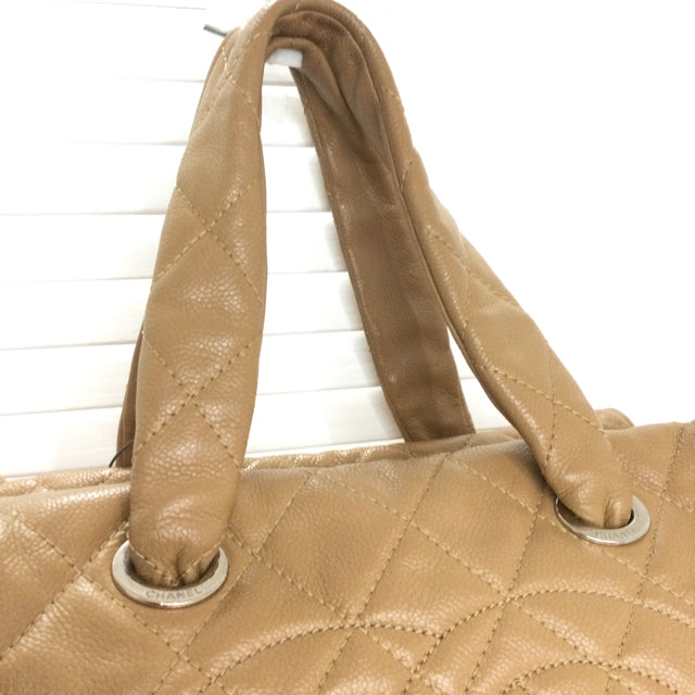 Luxury Chanel Caviar Mini Duffle