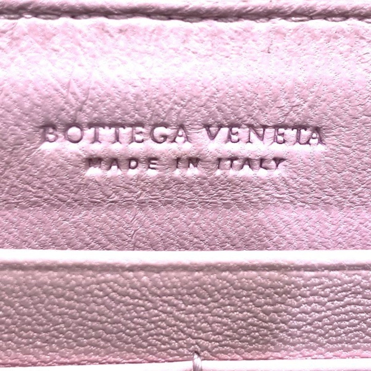 Luxury Bottega Veneta Leather Long Wallet (Bi-Fold) ()