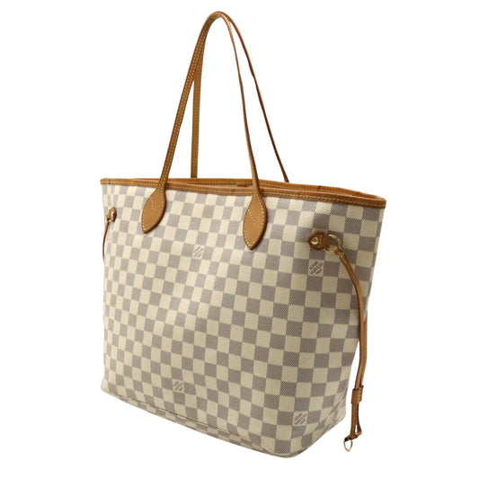 Louis Vuitton Neverfull Mm Canvas Tote Bag ()