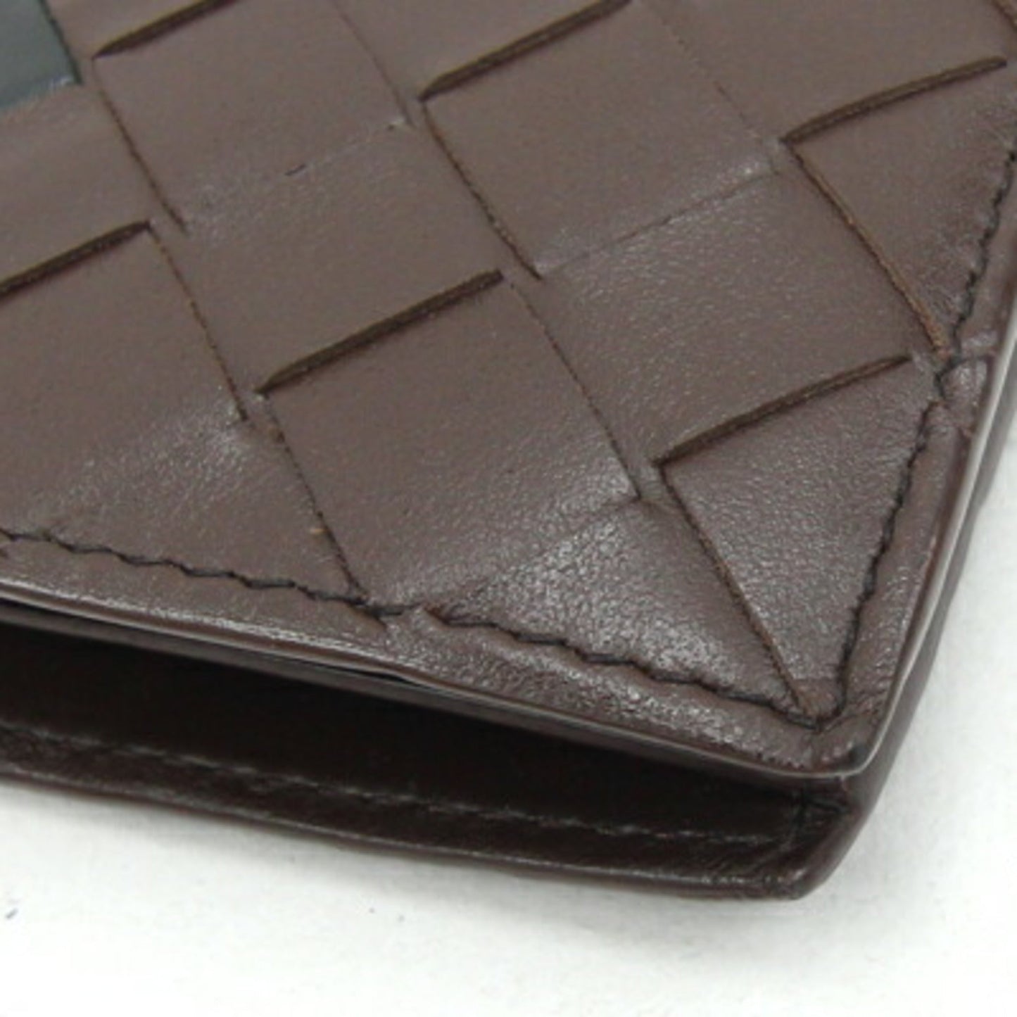 Luxury Bottega Veneta   Leather Wallet (Bi-Fold) ()
