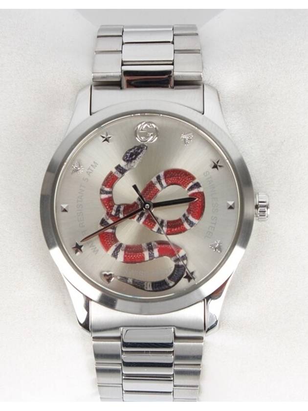Luxury Gucci Trending 2025 Kingsnake Metal Watch