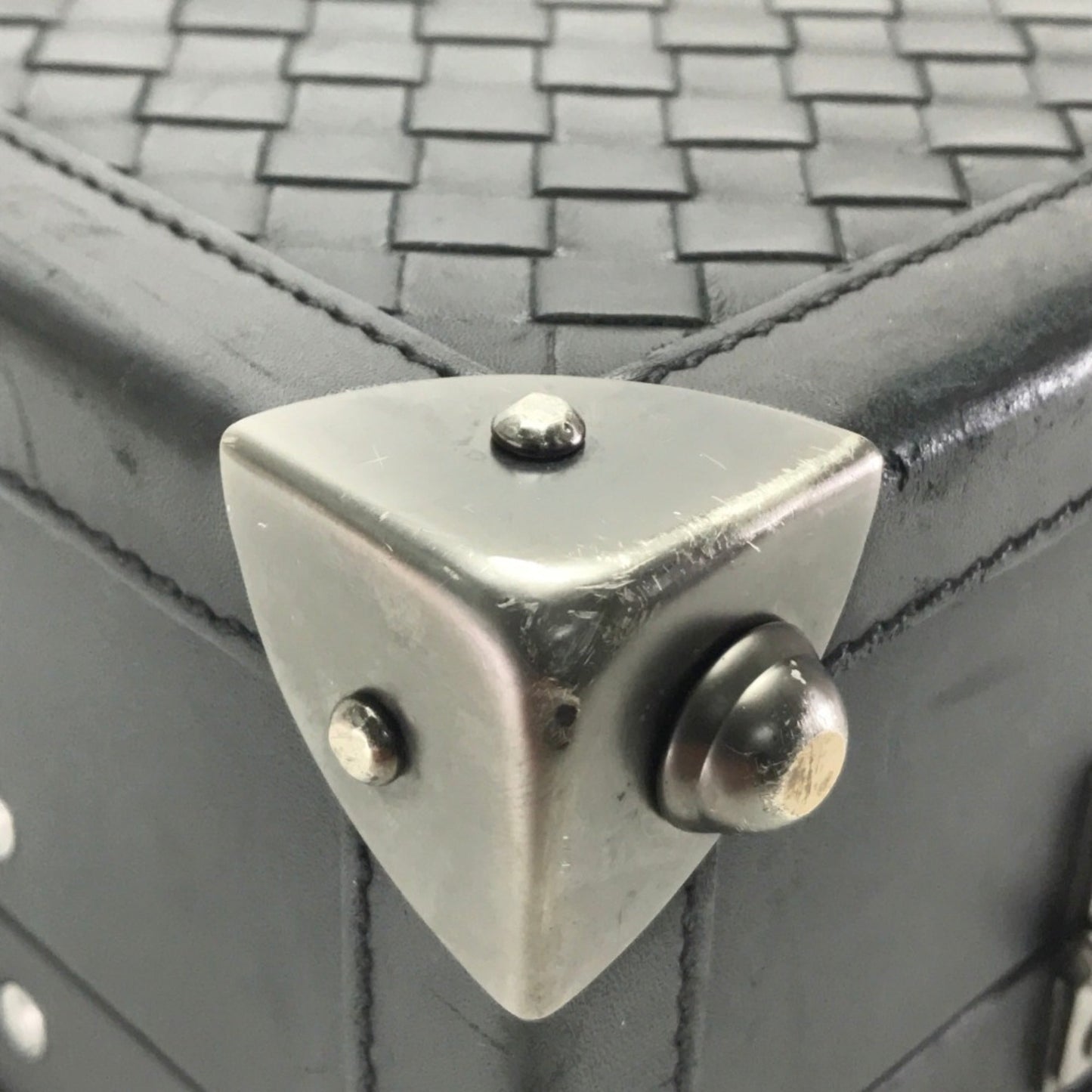 Luxury Bottega Veneta  Leather Briefcase ()