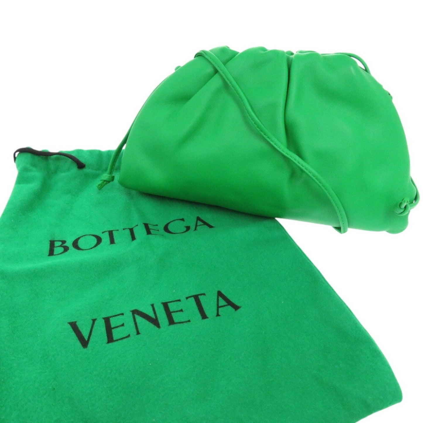 Luxury Bottega Veneta Leather Shoulder Bag ()