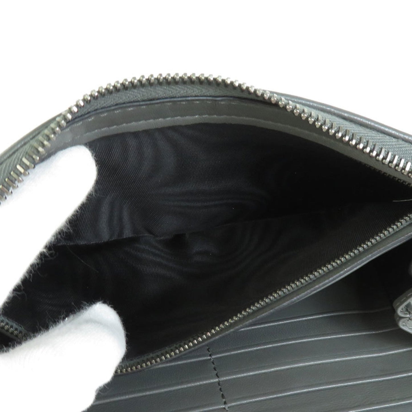 Luxury Bottega Veneta  Leather Long Bill Wallet (Bi-Fold) ()