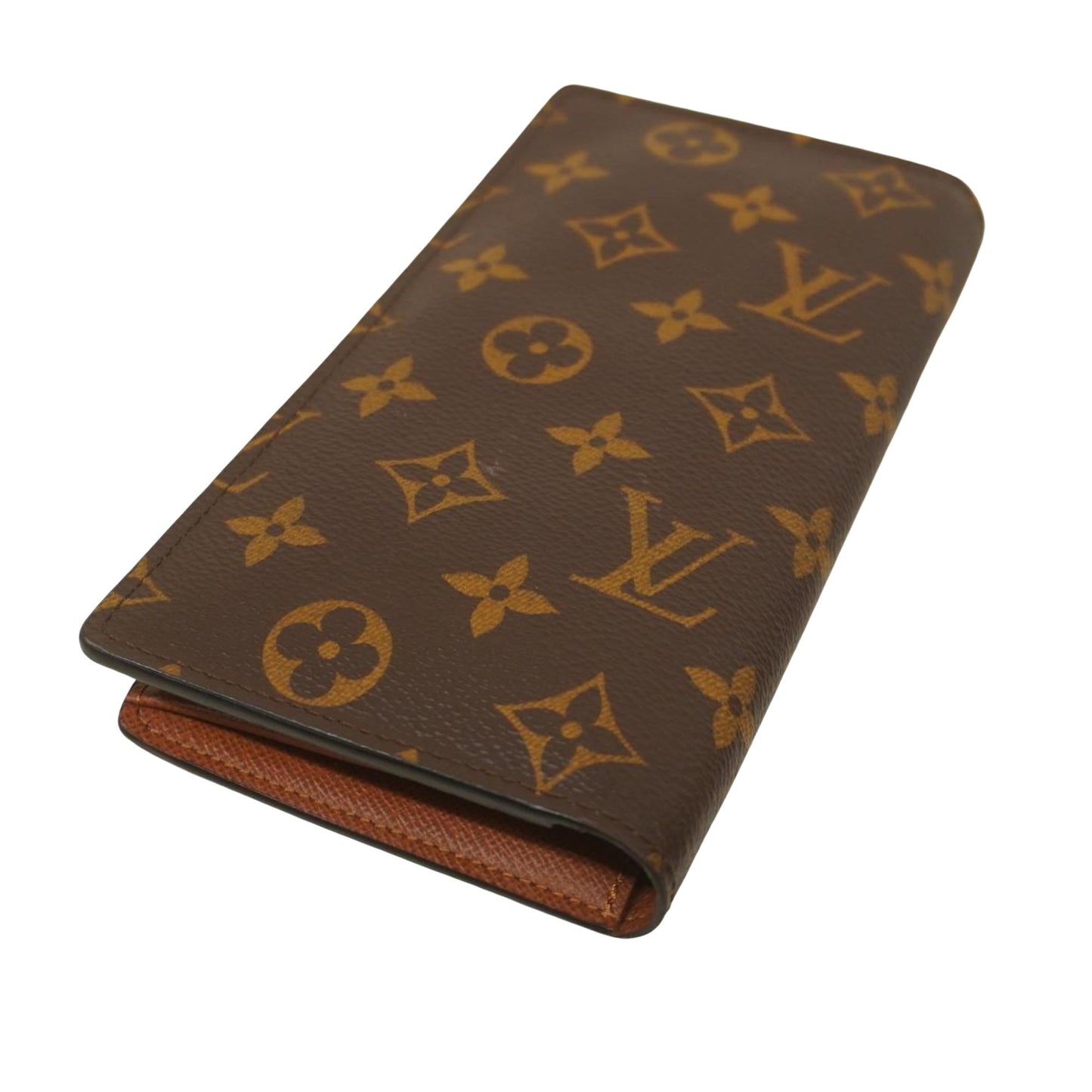 Louis Vuitton Brazza  Canvas Wallet  ()