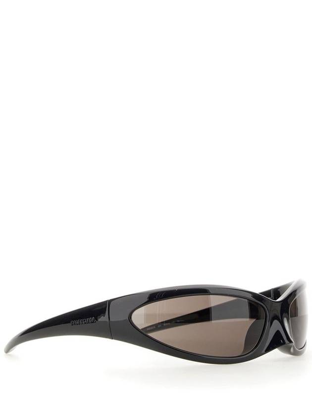 Luxury Balenciaga Eyewear Skin Cat Round Frame Sunglasses 718476T0007