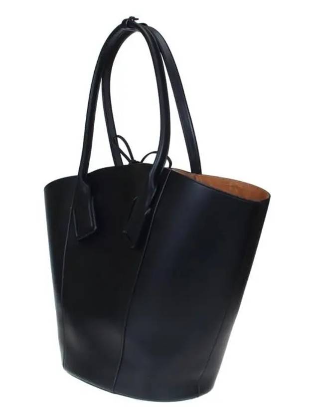Luxury Bottega Veneta Medium Basket Tote Bag Black