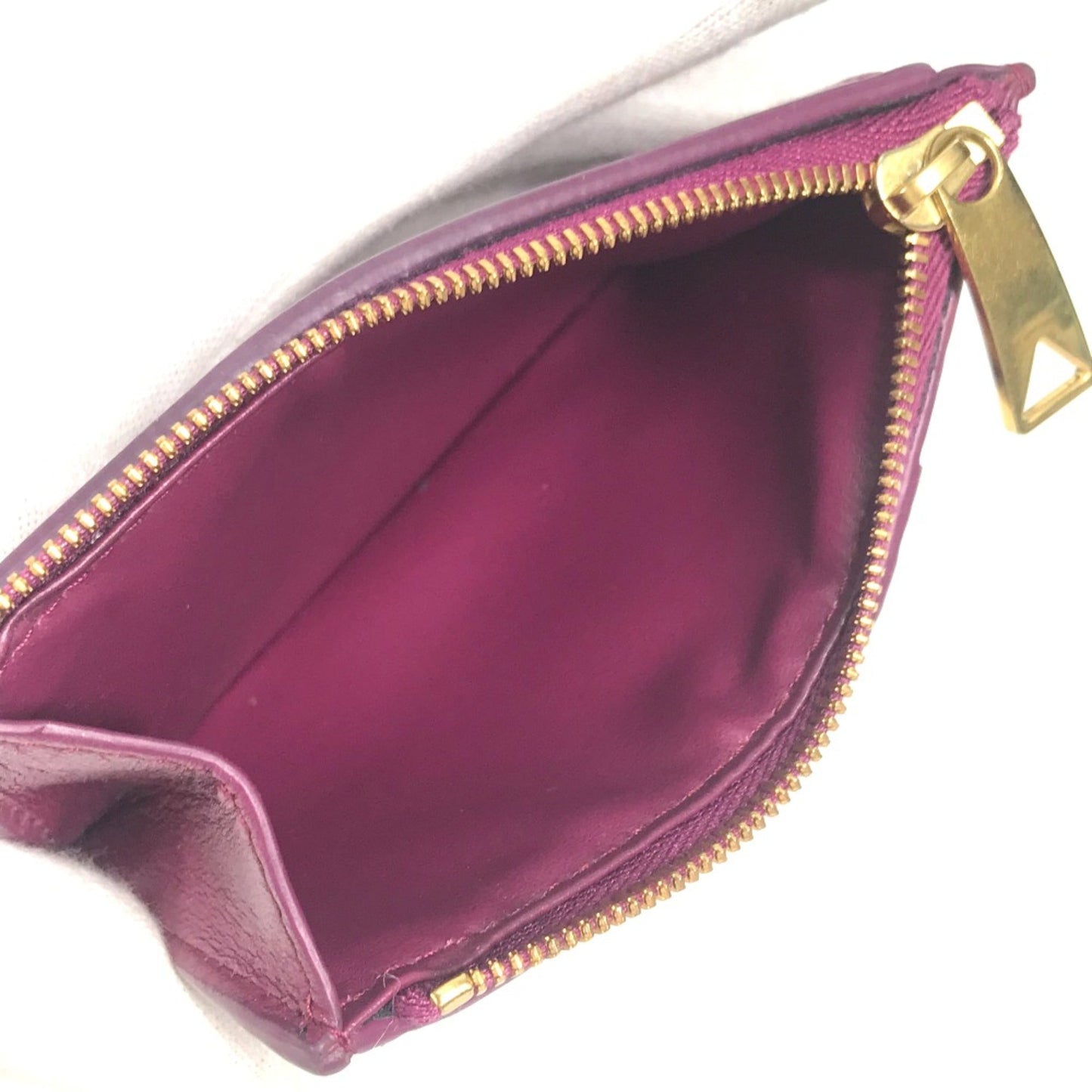 Luxury Bottega Veneta  Leather Coin Purse/Coin Case ()