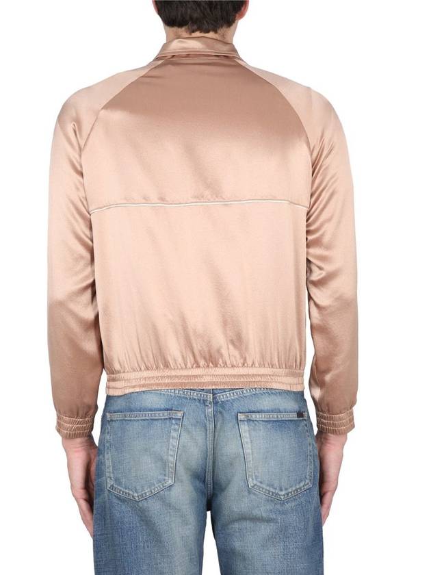 Luxury Saint Laurent 23 ss Teddy Jacket 733679Y001W9502 B0040300002