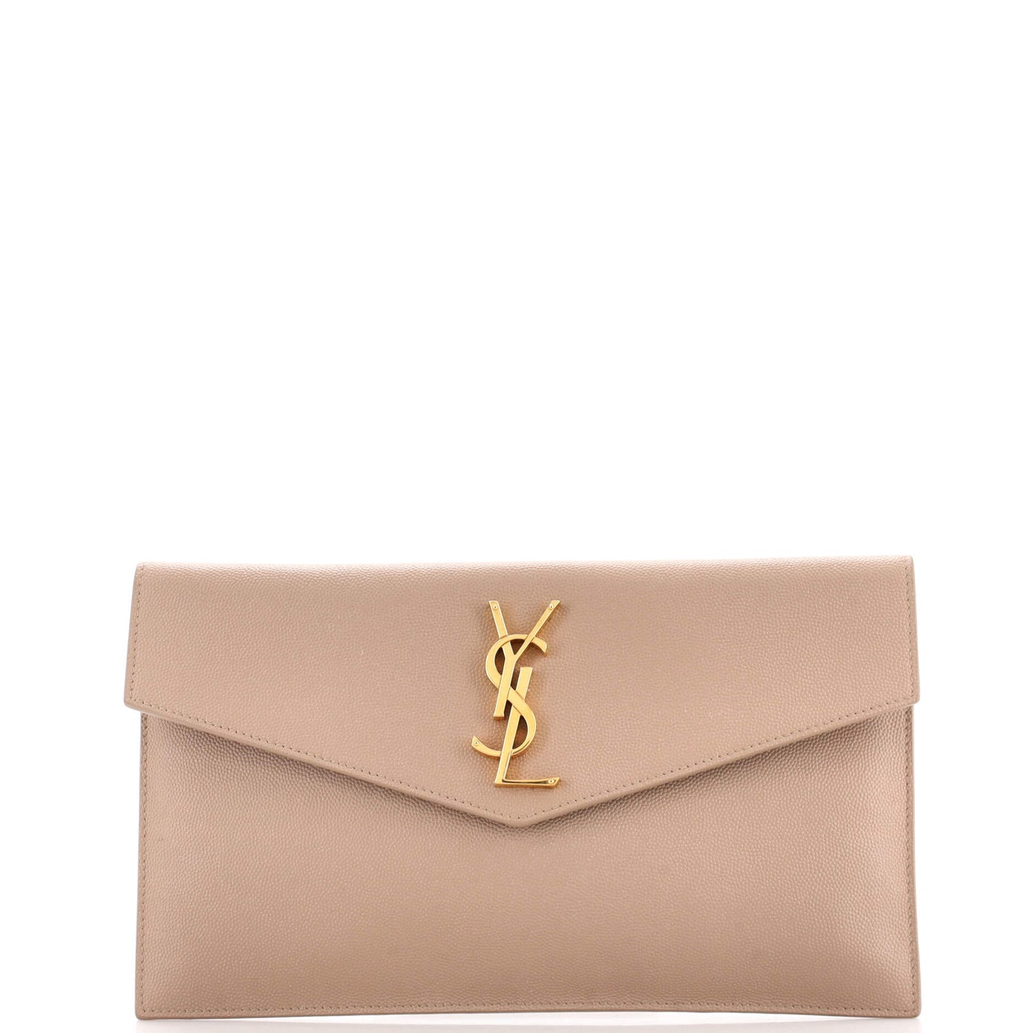 Luxury Saint Laurent Uptown Pouch Leather