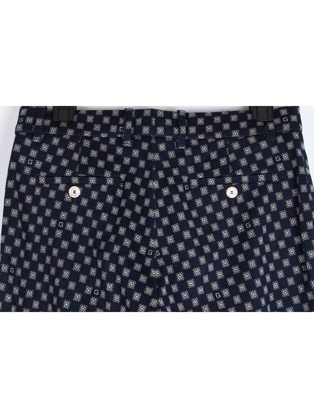 Luxury Gucci Trending 2025 Women s Pattern Flare Pants 42
